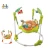 Import Konig Kids Amazon Rain Forest Style  Infant Jumper Multi-function Musical Lights Hang Plush Toys Baby Walker from China