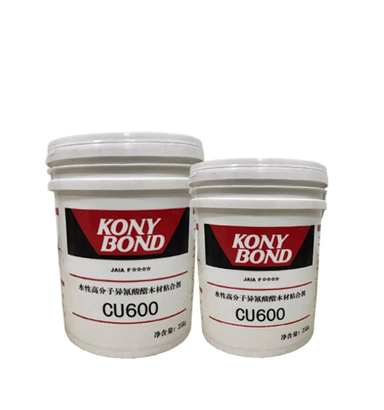 KONY BOND CU600 polyester adhesive woodworking machine glue
