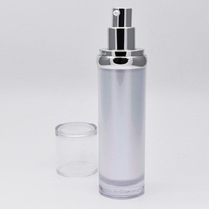 Korea wholesale market agent cosmetic airless with dip tube Pump bottle