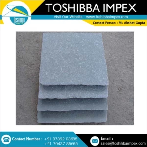 Kota Blue Polished Limestone Stone Lime Paving Stone Natural Erosion Resistance Toshibba Impex All Paving Sandstone
