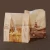 Import kraft paper bag with window Baking Packaging Donut Leisure Food bread bags from China