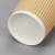 Import Kraft Paper Brown Color Hot Coffee Paper Cup With Lid Dboule Wall Coffee Cup from China