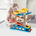 KUB kids inertia racing car track toy
