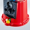 Kwang Hsieh Classic 9 Inch Plastic Cheap Gumball Machine Candy Toy