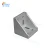 Import L Shape Bracket Weldment Fabrications Aluminium Reinforced Angle Brackets 45 Degree Corner Gusset from China