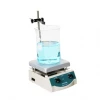 Laboratory equipment magnetic mixing stirrer with heating