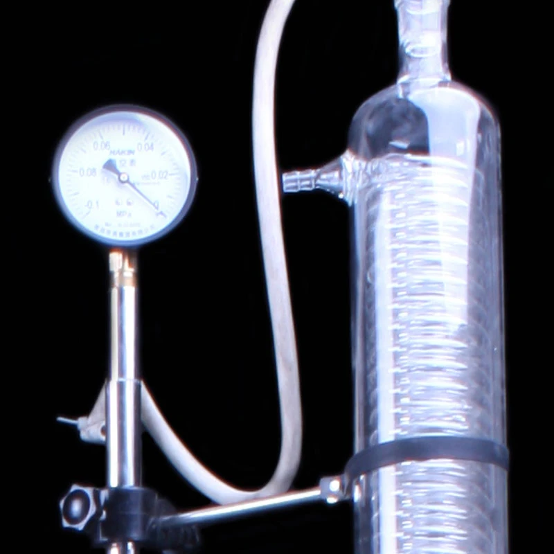 Laboratory Single Layer Agitator Single Deck Glass Reactor