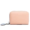 Ladies Beautiful Foldable Pocket Wallet With Metal Zipper and Cheap Price From China Suppliers