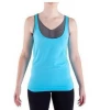 Ladies sleeveless vest double yoga Symphony humidity drying breathable fitness
