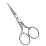 lady design cuticle scissor stainless steel manicure embroidery scissor