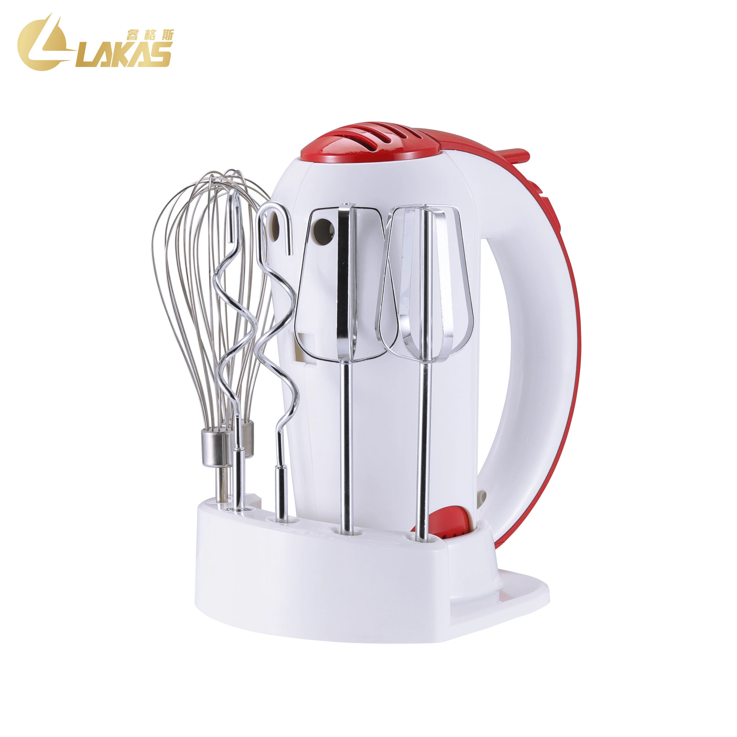 Lakas Manufacturer Supply Food Mixer Dough Electric Hand Mixer