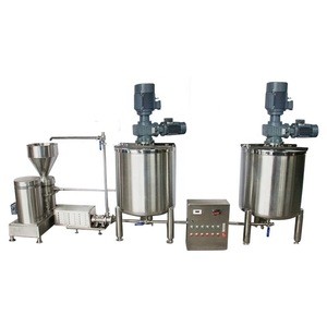 L&amp;B Brand high quality Food grade stainless steel industrial nut milk machine for nut grinding and mixing