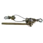 L&R Construction Scaffold Wrench/Sturdy Double Size Socket Ratchet Wrench