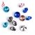 Import Lan Guang 6mm 5000pcs/bag High Quality Diamond Shaped Crystal Beads Chaton Beads,Loose Diamond Beads,Crystal Acrylic Diamond from China