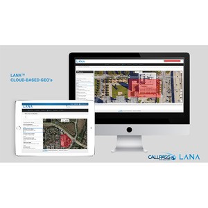 LANA Live Tracking software used in vehicle monitoring and management