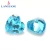 Import Languang Wholesale Loose Stone Color Blue in the middle sea CZ Cubic Zirconia Synthetic Shape Heart Zircon from China