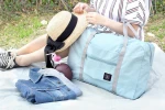 Large Capacity Multi-fnuctions Clothes Organizer travel bags luggage trolley duffel bags