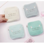 Large capacity short mini coin purse