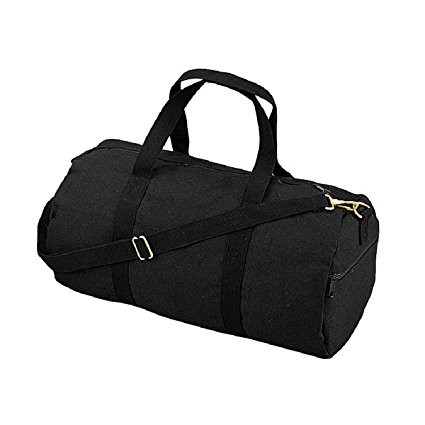 Large Capacity Travel Luggage Custom Tote Sports Canvas Duffel Bag