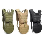 Large capacity wild tactical Military Hydration backpack Hiking outdoor cycling sports water bladder Bag