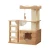 Import Large Cat Tree & Scratcher Climbing Frame for Feline Enjoyment Made Paper Plastic Rubber Solid Wood Feather Leather from China