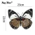 Import large garment accessories sequins butterfly patch for apparel from China