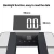 Import Large LCD display smart body fat scale analyzer digital body weight bathroom weighing scale BMI smart body fat scale from China
