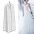 Import Large Size Wedding Dress Bridal Gown Clothes Cover Storage Pocket Anti-dust Dustproof Breathable White Garment Zip Bag from China