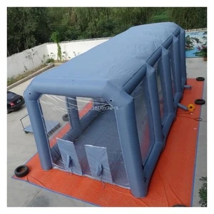 Largest Truck Spray Booth for Sale Large Equipment Paint Booth with Filter System for Large Projects