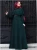 Import Latest Arabic Muslim Robe Women Abayas Dress Cloak Clothes Ladies Vintage Islamic EID Prayer Dress Islamic Clothing from China
