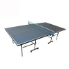 Latest Arrival  Official Standard Outdoor Gym Competition Table Tennis Table Set With Wheels