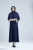 Import Latest design Muslim embroidered long dress Islamic ethnic abaya clothing for women from China