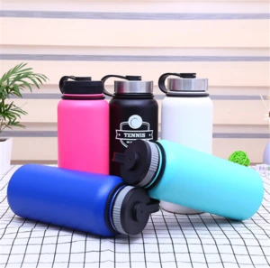 Latest Design Vacuum Cup Water Bottle, Good Insulation Performance Double Wall Stainless Steel Vacuum Flask