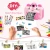 Import Latest Digital camera for kids 2.4" Dual Camera 20MP Games Music 1080P Video Record 1200mAh childrens Toy gift KX-01 Kid Camera from China