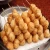 Import Latest healthy Japanese style seafood snack frozen breaded monkfish fish ball from China