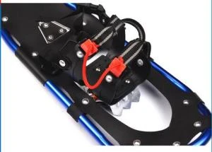 Latest produc hot sell light weight easy wear plastic snowshoe