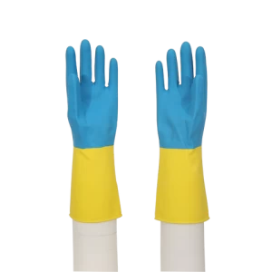 latex household work gloves