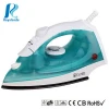 Laundry Steam iron 1200W with Nonstick/SS soleplate