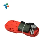 Lawn Aerator Sandals / Aerating Spikes Heavy Duty Spiked Shoes 3 Straps with Zinc Alloy Metal Buckles and Nails for Lawn Care