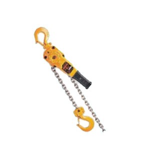 LB Series Lever Chain Hoist 1 ton Load Chain 1-7/50 in Hook
