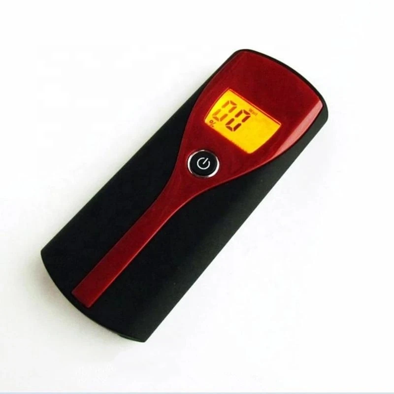 LCD Display Car Digital Alcohol Breath Alert Breath Tester  Breathalyzer With Audible Alert Quick Response