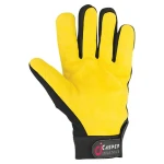 Leather Safety Working Hand Protective Mechanic Gloves Custom Logo Heavy Duty Winter Mechanic Gloves
