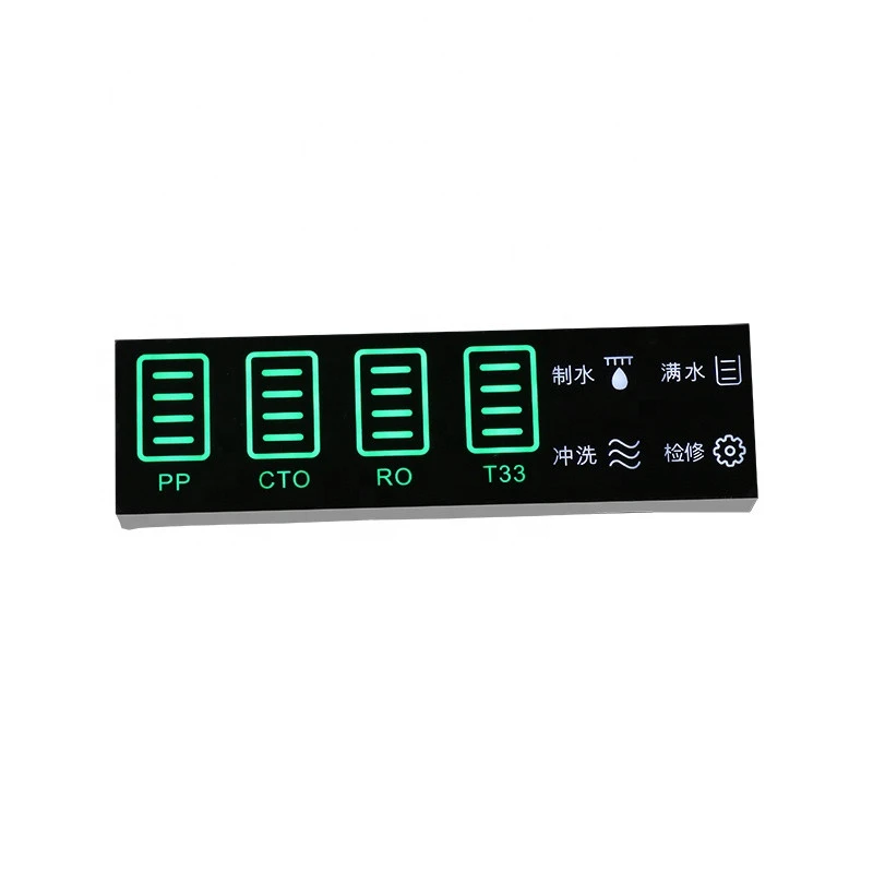 Led display panel 7 segment of digital meter dot matrix elevator