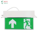 LED emergency light acrylic sign emergency safety exit sign emergency lighting at home