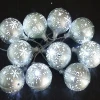 Led holiday lighting battery operated fairy PVC/PS decorative string christmas light