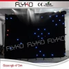 led lighting solar energy new products guangzhou rgb led star curtain dj booth led star cloth