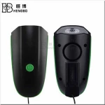 LED Speaker Bicycle Light Micro USB rechargeable Bike Light With High DB Horn