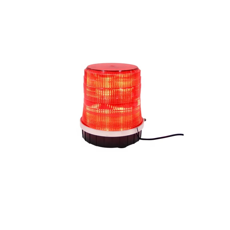 LED warning beacon light used police fire truck