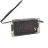 LED Waterproof Digital Voltmeter Car Motor Motorcycle Voltage Panel Meter