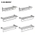 Import Leijie Bathroom Hardware Accessory Set, Sus304 Stainless Steel Bath Hardware Set from China